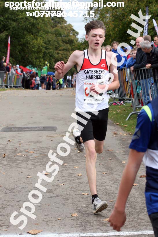 Boys under-15s 3 stage road relay, 2017 ERRA 6 and 4 Stage and Junior Relays. Photo:  David T. Hewitson/Sports for All Pics
